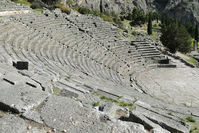 Theater von Delphi