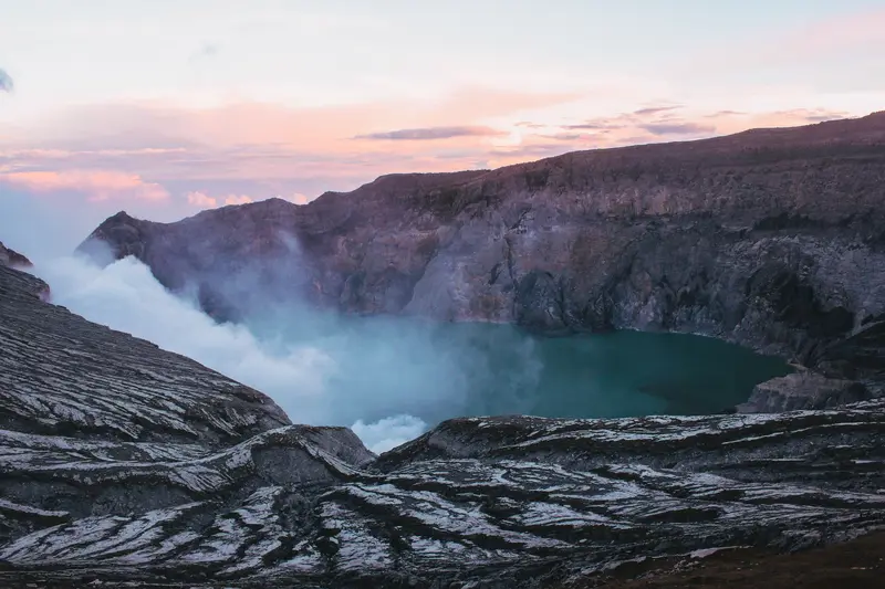 Ijen Krater