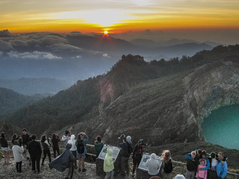 Kelimutu-Seen