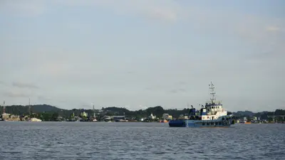 Mahakam-Flussregion