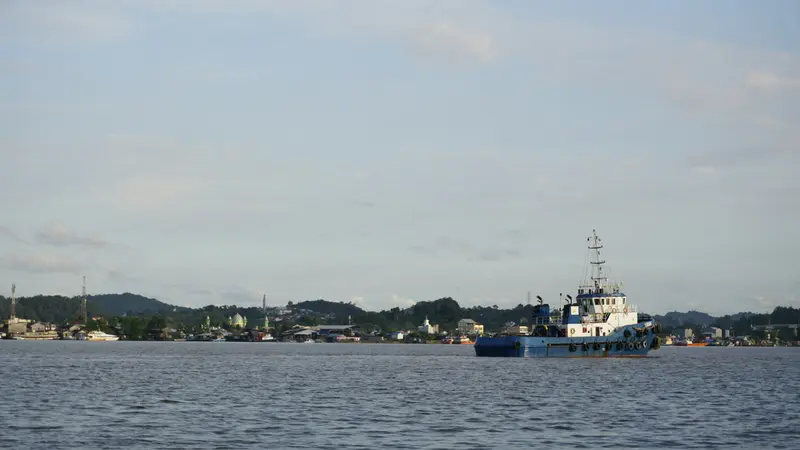 Mahakam-Flussregion