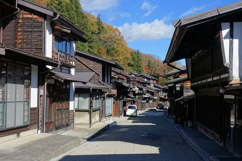 Narai-juku (Postort am Nakasendo)
