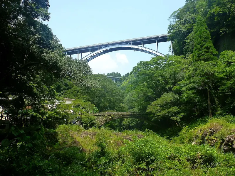 Takachiho-Schlucht