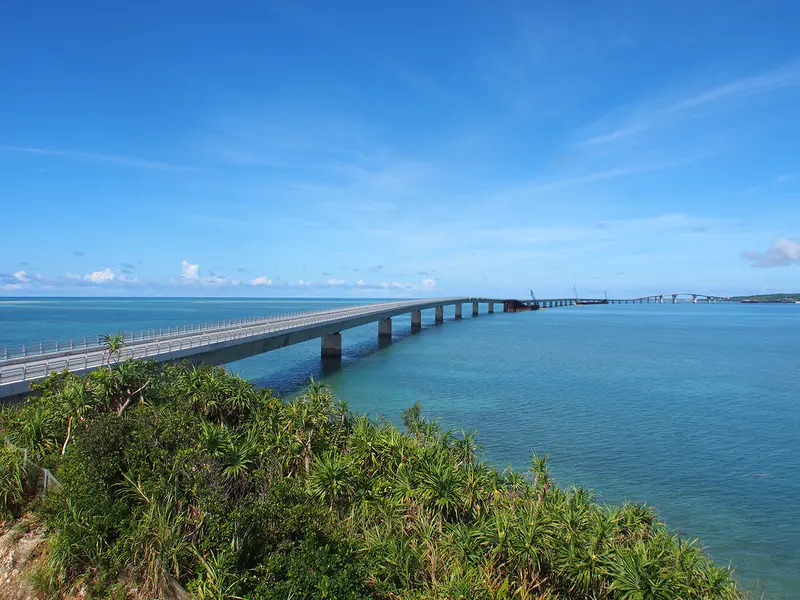 Irabu-Brücke
