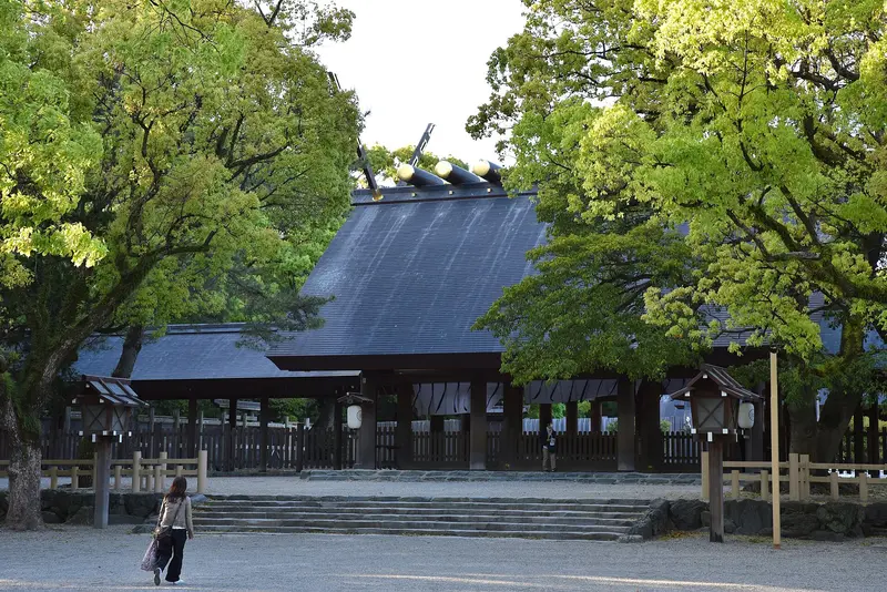Atsuta-Schrein (Atsuta Jingū)
