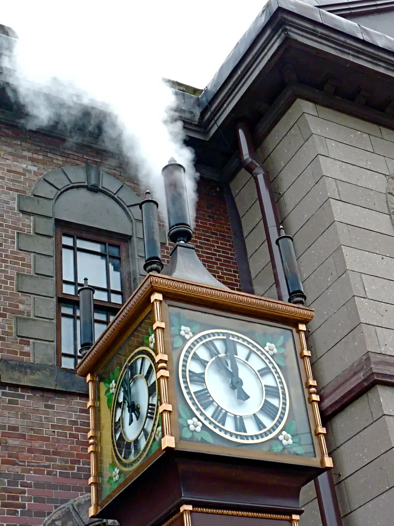 Otaru Steam Clock