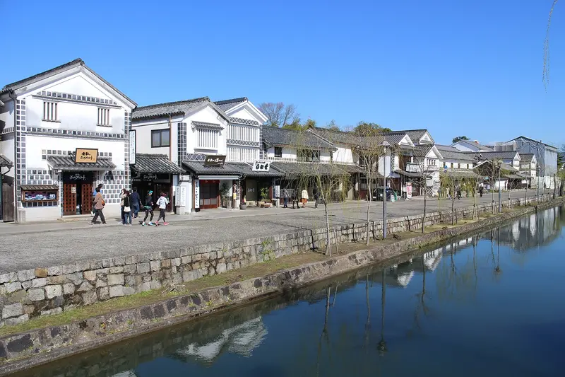 Altstadt Kurashiki (Bikan-Viertel)