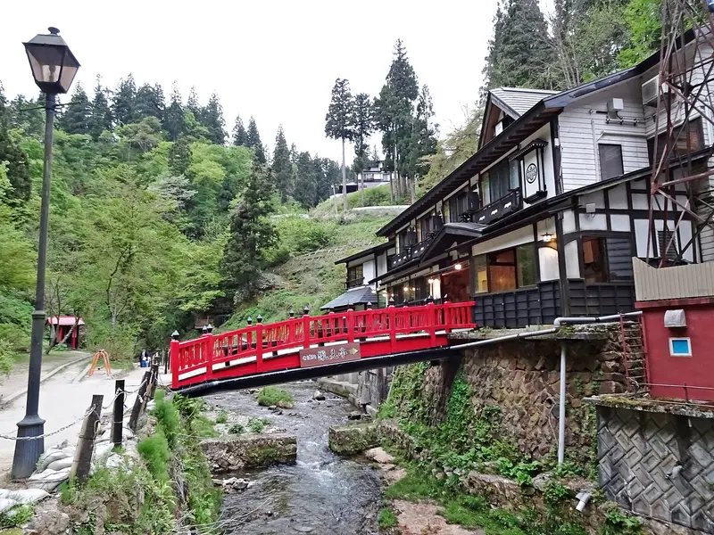 Ginzan Onsen