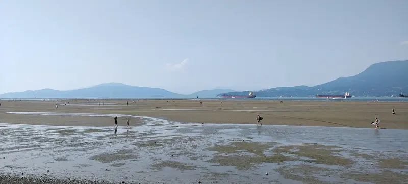 Spanish Banks Beach Park