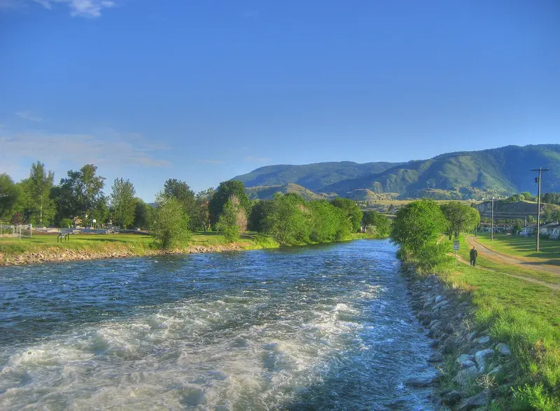 Penticton River Channel
