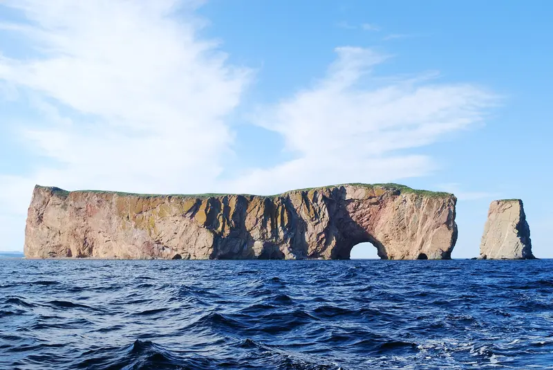 Plage sud de Percé