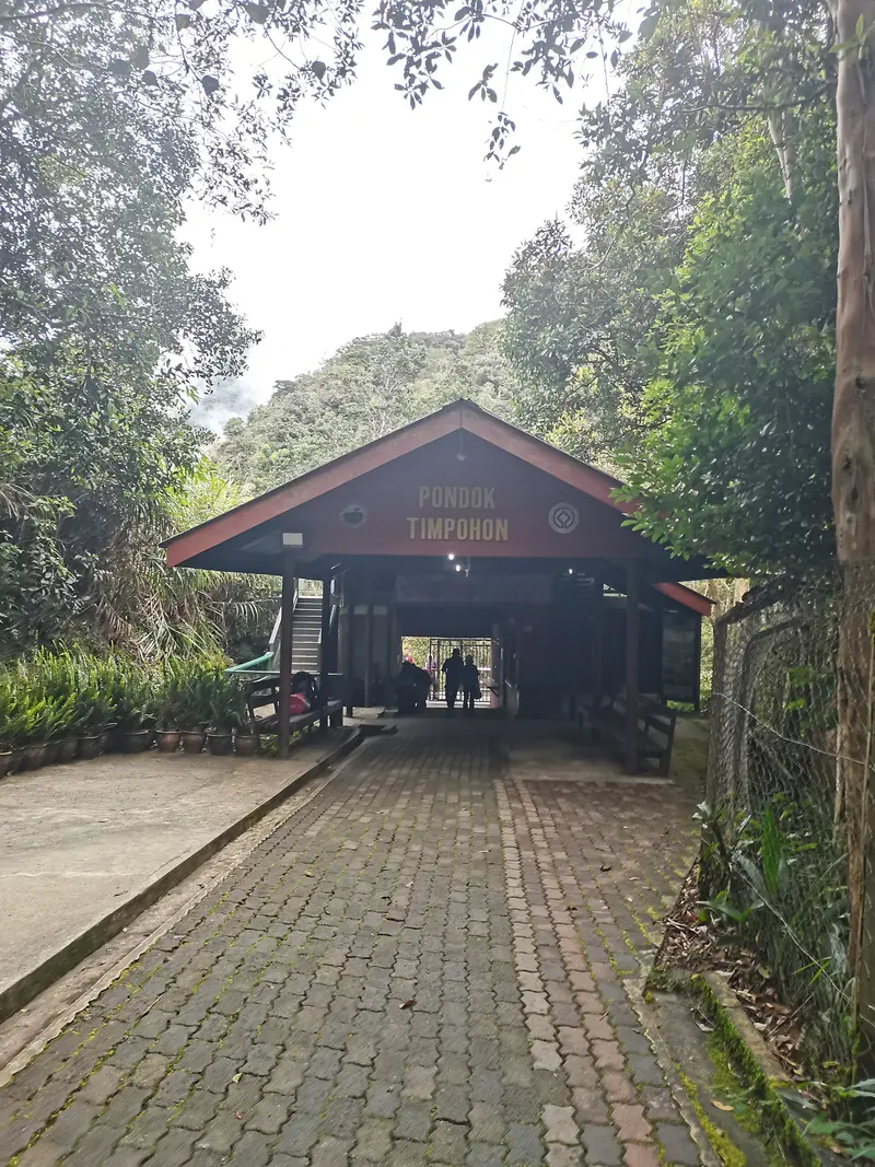 Timpohon Gate