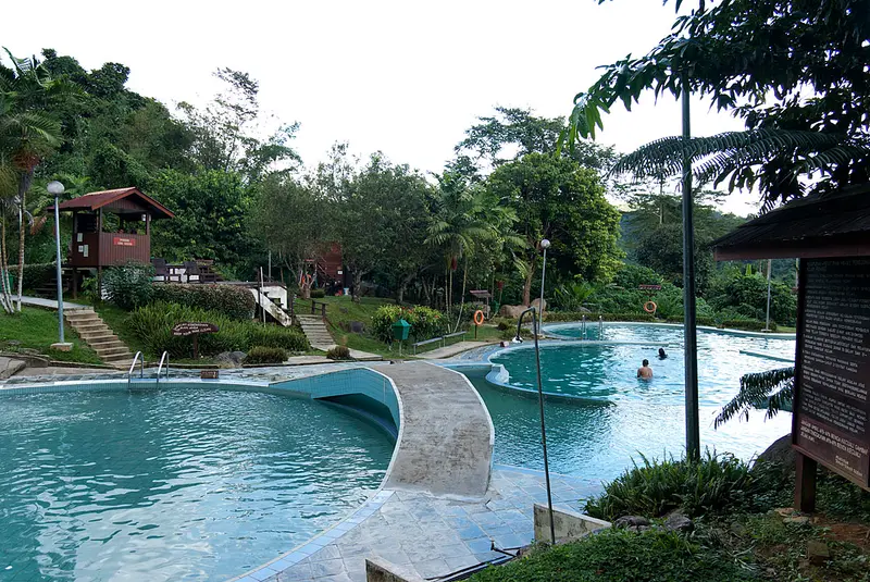 Poring Hot Spring