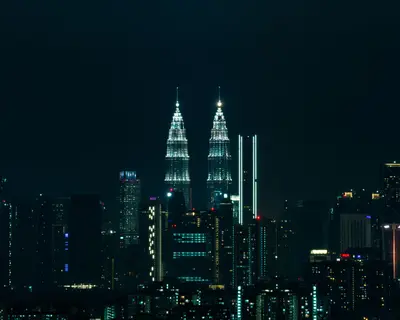 KLCC and Petronas Towers