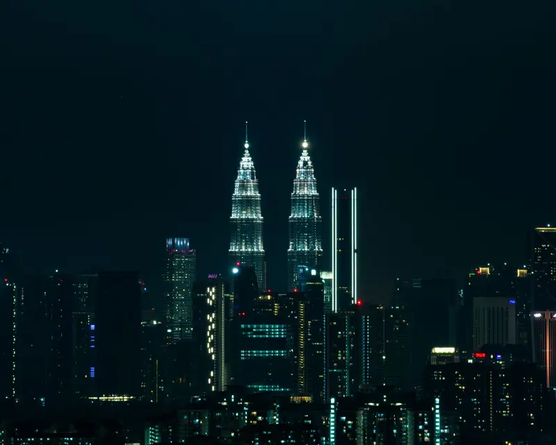 KLCC und Petronas Towers