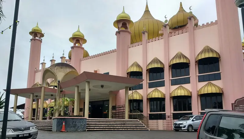 Kuching City Mosque