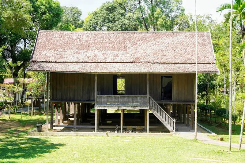 Orang Asli Settlement (Kampung Orang Asli)