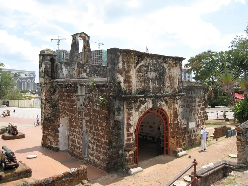 A Famosa (Porta de Santiago)