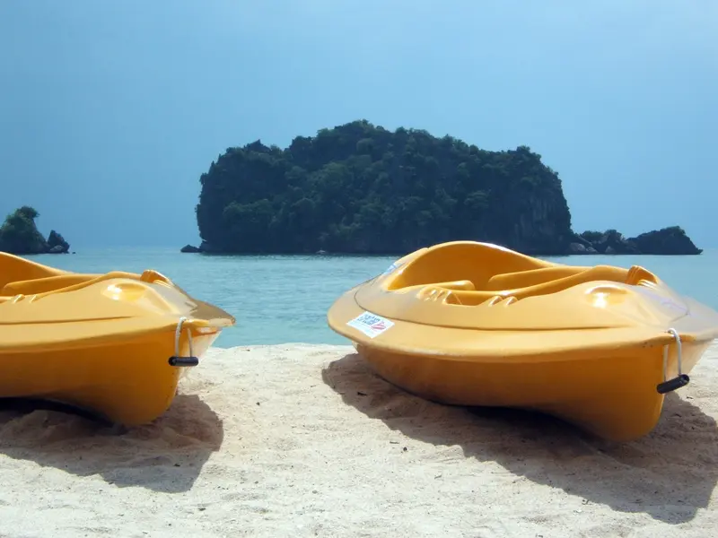 Strand von Tanjung Rhu