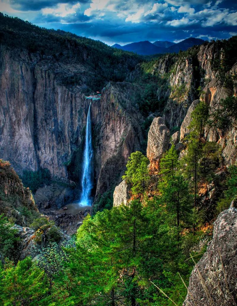 Parque Nacional Cascada de Basaseachi
