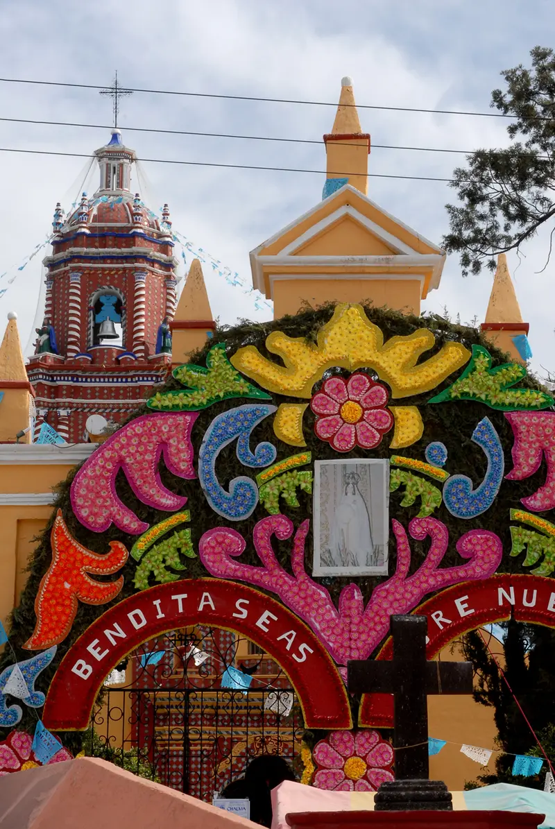 Temple of Santa María Tonantzintla