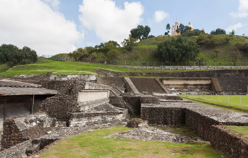 Große Pyramide von Cholula (Tlachihualtépetl)