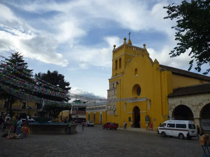 Parque Central Benito Juárez