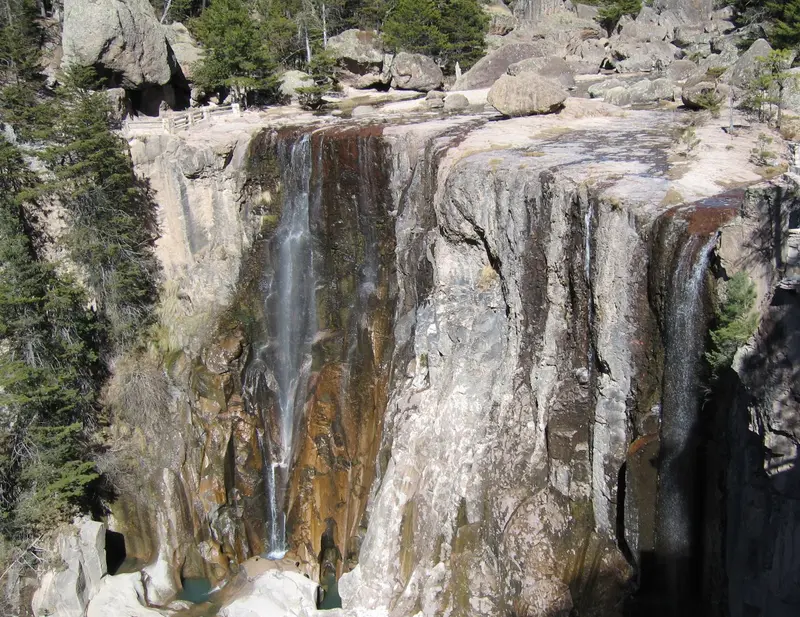 Cascada de Cusárare