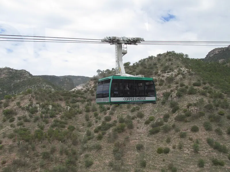Parque de Aventura Barrancas del Cobre