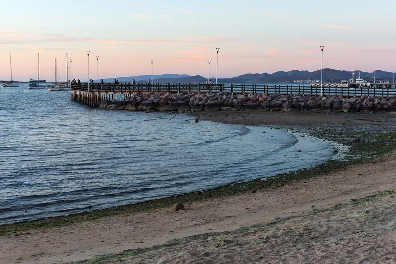 Malecón de La Paz