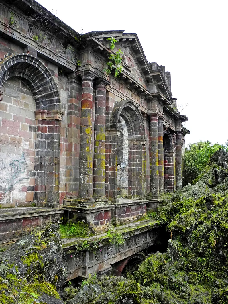 Church Ruin of San Juan Parangaricutiro (Paricutín)