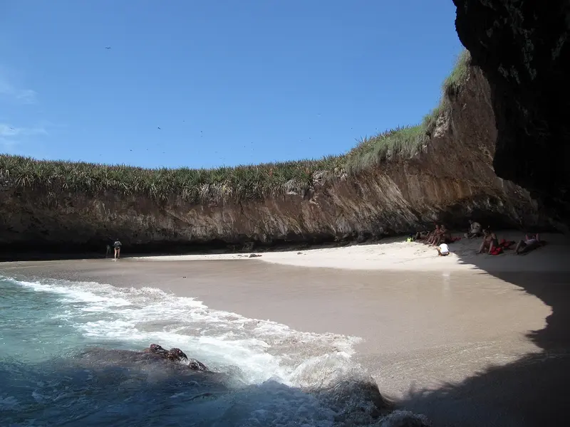 Playa del Amor (Islas Marietas)