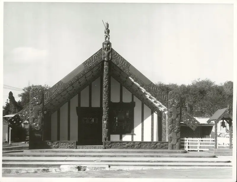 Te Papaiouru Marae und Tamatekapua