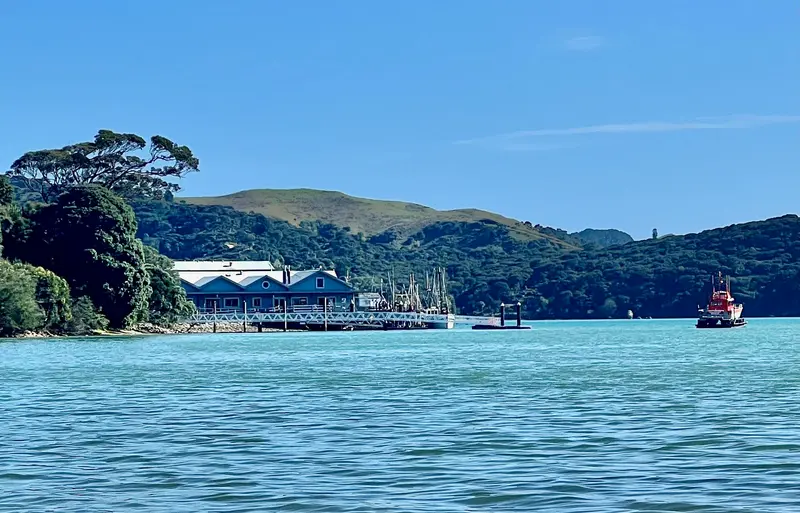 Raglan Wharf
