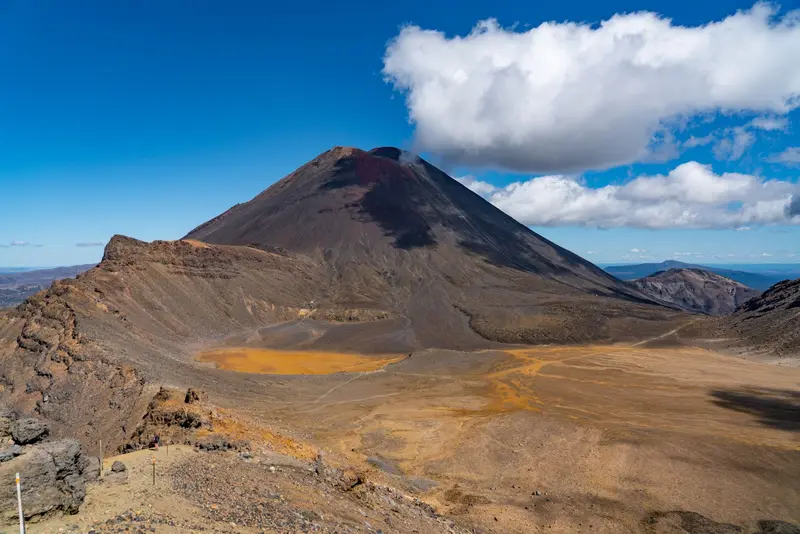Tongariro Nationalpark Gebiet
