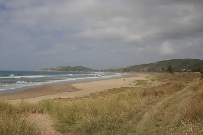 Wainui Beach