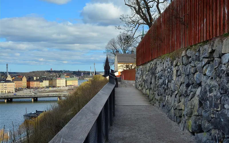 Mariaberget und Monteliusvägen