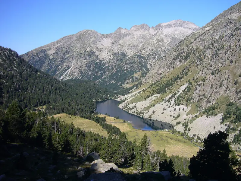 Estany Llong and Aigüestortes