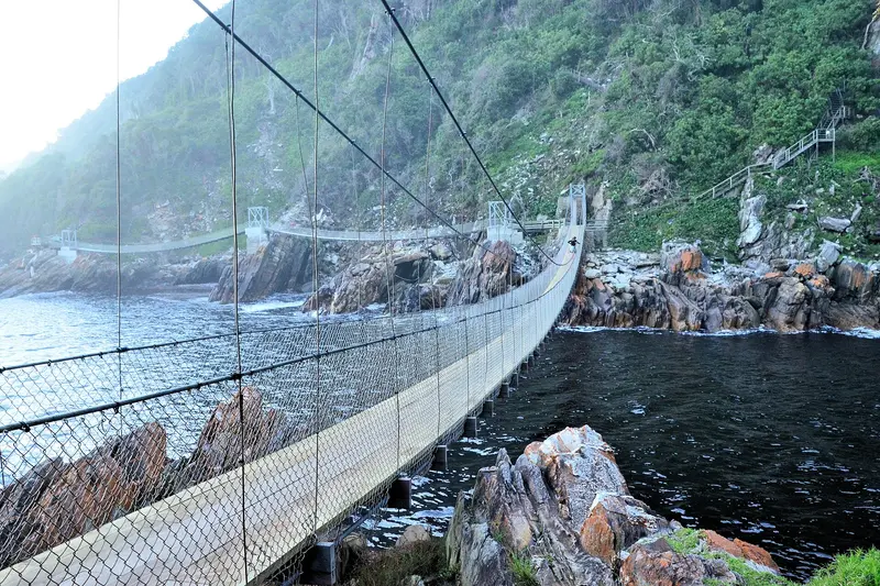 Storms River Mouth Suspension Bridge