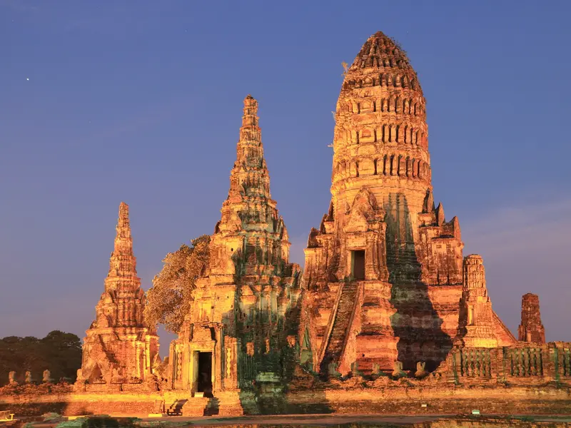 Geschichtspark Ayutthaya