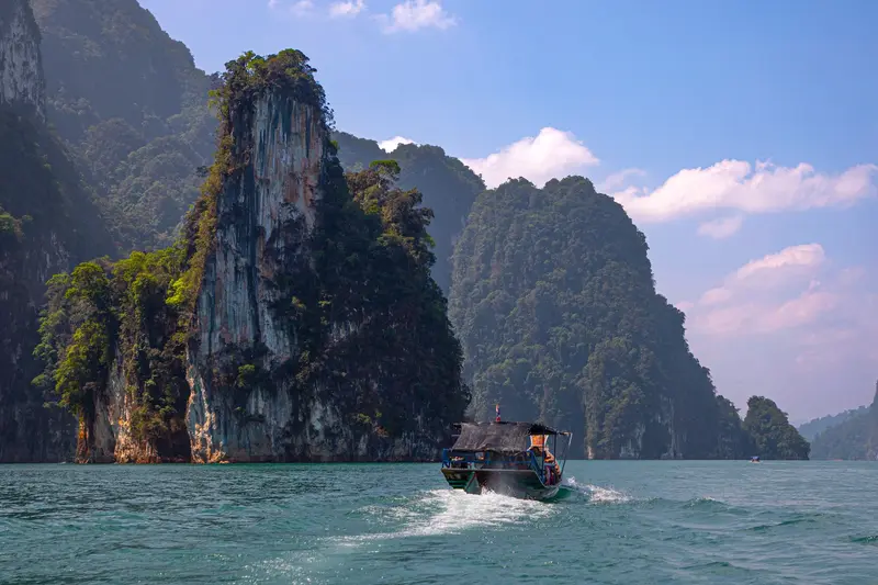 Khao Sok Region (Surat Thani Inland)