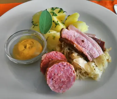 Bernese Plate
