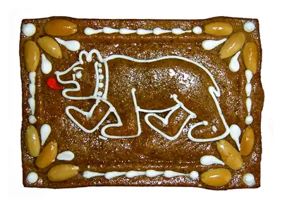 Bernese Hazelnut Gingerbread