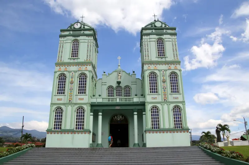 Iglesia Católica La Fortuna