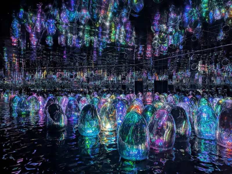 teamLab Phenomena Abu Dhabi