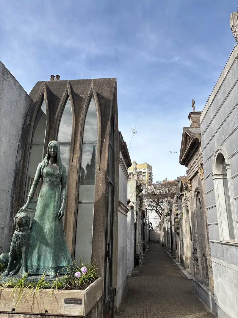 Cementerio de la Recoleta