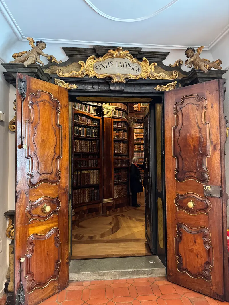 Abbey Library St. Gallen