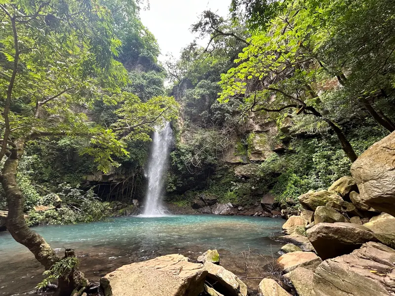 Catarata La Cangreja