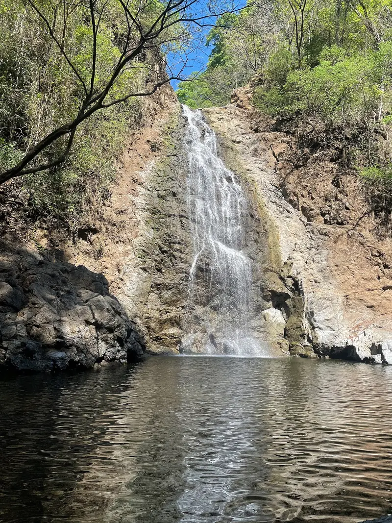 Wasserfälle von Montezuma