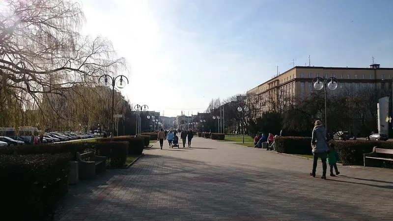 Modernistisches Zentrum von Gdingen (Gdynia)